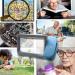 VOCA Magnifying Glass with Light 3X Large Rectangle Reading Magnifier with 10 LEDs for Seniors with Macular Degeneration Newspaper Books Small Print for Low Visions (Blue) - Buy Online on SooperMarket.com