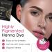 Marie-Jos & Co Henna Dye Set - Professional Grade Dark Brown Henna Tint for Spot Coloring - 50 Applications - International Shipping Available - Buy Online on SooperMarket.com