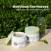 YADAH Green Tea Cleansing Balm Makeup Remover - 3.4 Fl Oz - Gentle Face Wash for Sensitive Skin - Fragrance-Free Double Cleanse Formula - Buy Online on SooperMarket.com