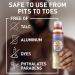 Old Spice Whole Body Deodorant for Men Total Body Deodorant Lavender + Mint Aluminum Free Deodorant Spray for 24/7 Freshness // Dermatologist Tested Whole Body Deodorant 3.5 oz - Buy Online on SooperMarket.com