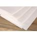 100% Cotton Double Gauze Burp Cloth Prefold Diapers - White 10 Count | 52 x 70cm | Busy Mom - Buy Online on SooperMarket.com