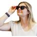 Stylish Retro Mini Glasses - Prescription Sunglasses Thick Frame Free Case Women s Leopard Brown Reading Glasses (1.5 Diopters) - Buy Online on SooperMarket.com