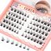 DIY Lash Extension Kit: 100 Pcs Lash Clusters with Waterproof Bond, Seal, and Tweezers - Goddvenus (7-14-16 Mixed) - Buy Online on SooperMarket.com