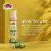 African Pride Olive Miracle Non-Flaking Foam Setting Hair Mousse (3 Pack) Long-Lasting Frizz & Shine Control for Curls Braids Weaves Wigs Waves & Wraps 8.5 oz - Buy Online on SooperMarket.com
