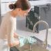 COOLJOB 3 Pairs Reusable Rubber Dishwashing Gloves with Cotton Liner - Water Resistant Household Gloves for Kitchen and Bathroom - Small (Pack of 3) - Buy Online on SooperMarket.com