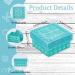 FREEBLOSS 4 Set Plastic Canvas Kit for Beginners - Mesh Sheets, Yarn for Embroidery, Knitting Projects - Buy Online on SooperMarket.com