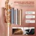 Automatic Curling Iron - Professional Hair Curler with 1 Large Slot 4 Temps 3 Timer Settings - Dual Voltage & Anti-Tangle for Perfect Curls - Buy Online on SooperMarket.com