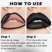 Black Lipstick Lip Liner Set - Long Lasting Pearlescent Liquid Lipstick & Gloss for Halloween & Goth Makeup - Buy Online on SooperMarket.com