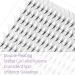 EMEDA 8D 0.07 C Mix 8-14mm Premade Fans Eyelash Extensions - Pointy Base Thin Base - Stable C Curl - Volume Lash Extensions - Buy Online on SooperMarket.com