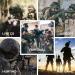 Fousam Tactical Helmet Airsoft Fast BJ/PJ/MH Military - Adjustable 15 in 1 Headwear for Paintball CS War Games - Outdoor Sports Helmet (BJ-Black) - Buy Online on SooperMarket.com