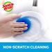 Scotch-Brite Non-Scratch Plastic Scrubbing Pads - Gentle on Dishes, Tough on Grime | Pack of 3 - Buy Online on SooperMarket.com