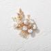 SWEETV Gold Flower Girl Headpiece - Princess Wedding Hair Comb for Birthday Party, Photography, Communion - Buy Online on SooperMarket.com