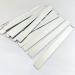 50 Pcs 1/2'' x 5'' Rectangle Mirror Tiles Glass Mosaic Shapes (1/2'' x 5'')