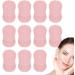 Face Scrubber Manual | Scrubbing Finger Handle Face Brush in Silicone Ergonomic Grip Women Men Face Scrubber for Massaging for Travelling Dormitory Pink - Buy Online on SooperMarket.com