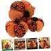 NAMOARLY 3pcs Halloween Decorations Home Decor Halloween Stuffed Pumpkin Halloween Layout Decor Pumpkin Adornment Halloween Scene Decor Pumpkin Decor Pumpkins Model Household Cloth Supplies Orange2 15X15X15CM - Buy Online on SooperMarket.com
