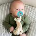 Nuby Soft Plush Pacifinder with Detachable Silicone Pacifier - Llama 0-6 Months | Natural Cherry Shape | Multi | One Size - Pack of 1 - Buy Online on SooperMarket.com