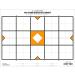 Rite in the Rain All Weather Zeroing Target 25 Yard & 100 Yard - 8.5 x 11 - 2 Sided - 25 Pack (No. TG8511Z) - Buy Online on SooperMarket.com