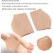 Washable Toeless Spa Heel Socks for Comfort | Perfect for Long Hours in High Heels - Buy Online on SooperMarket.com