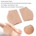 Toe-Free Spa Socks for Dry Cracked Heels | Breathable Silicone Coating | Perfect for High Heels & Long Wear - Shop Internationally - Buy Online on SooperMarket.com