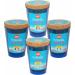 Fleur de Sel of Chapuline to the Lemon Protein10% Low Sodium 10% Unbreakable Tumbler with 250 g(8.8oz) for Beer Tequila Mezcal Cocktails & Gourmet Saucers. The Caviar of Salt - Buy Online on SooperMarket.com