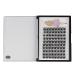 Bodermincer D Curl Wide Cluster Individual Lashes - 10MM | 3D Russian Volume Mink Eyelash Extensions - Buy Online on SooperMarket.com