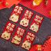 Generic 6pcs Traditional 2024 New Year Hong Bao Red Envelopes Year of The Dragon Hongbao Red Packet for Birthday Spring Festival Wedding Style B - Buy Online on SooperMarket.com