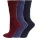 COMFYLOT & KK TRADERS MCR LTD Ladies Bamboo Diabetic Extra Wide Womens Non Elastic Socks with Hand Linked Toes 4-8 Assorted - Buy Online on SooperMarket.com