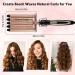 5 Barrel Curling Iron Wand Hair Waver - Ceramic Tourmaline, 0.6 Inch, Temperature Adjustable - Buy Online on SooperMarket.com
