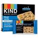 KIND Bars Dark Chocolate Nuts & Sea Salt Gluten Free Low Sugar 40 Grams 12 Count & Healthy Grains Bars Vanilla Blueberry Gluten Free 35 Grams 5 Count - Buy Online on SooperMarket.com