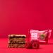 TRIBE Protein Flapjacks - Choc Peanut - Vegan Dairy and Gluten Free - Raspberry Flavor - 12 x 50g Bars - Buy Online on SooperMarket.com