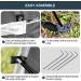 Foldable Outdoor Bike Cover Storage Tent | Waterproof Storage for Bikes, Garden Tools, Lawn Mower | AU-94R - Buy Online on SooperMarket.com