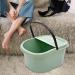 Folpus Foot Soaking Bath Basin Foot Bath Soak Tub Foot Bath Bucket Foot Bath SPA Soak Tub for Camping Green - Buy Online on SooperMarket.com