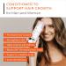 Revita Volumizing Conditioner for Thinning Hair - Hair Growth Support for Men and Women - Hair Thickening and Strengthening - Sulfate Free - 31 fl oz - Buy Online on SooperMarket.com