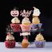 Cyodoos 24PCS Ghost Cupcake Toppers such as Pumpkin Ghost House Ghost Witch Candy Selection Halloween Cake Decoration Halloween Theme Girl Baby Shower Supplies pink Pink1 - Buy Online on SooperMarket.com