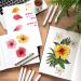 Ohuhu Sketchbook Marker Paper Pad 8.3x8.3 Square - 120 LB/200 GSM, 78 Sheets - Hardcover Sketch Book for Alcohol Markers - Heavyweight Sketchpad for Drawing - Christmas Gift - Buy Online on SooperMarket.com