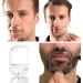 DADYOUPIN Goatee Styling Templates Set - 5 Sizes | Beard Trimming Stencils & Tools for Men's Trendy Goatee Styles - Buy Online on SooperMarket.com