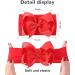 20pcs Baby Headbands Grosgrain Ribbon Bows Girls Headbands Elastic Nylon Hairbands - Hair Accessories for Newborns, Infants, Toddlers, Kids - 6 Inches - Buy Online on SooperMarket.com