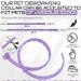 Dog Repellent Treatment Dog Repellent Collars Adjustable Small-Medium-Large Dog Repellent Collar Natural Repellent Collar for Dogs Waterproof Reflective Dog Repellent (Single Pack Purple) Single Pack Dog Purple - Buy Online on SooperMarket.com