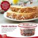 Tropgo Caramelised Almonds 180g - Sweet Nuts in a Resealable and Recyclable Nut Tub - Wholesome Trail Mix with Fibre Protein and Essential Minerals - Healthy Nuts for All Ages - Buy Online on SooperMarket.com