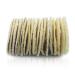 (15 PACK) MINI-Sized Exfoliating Complexion Pure Loofah Face Pad Renewable Shower Scrubber Sponge Smooth Disc Pad Scrubber Makeup Cleanser Pad