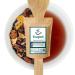 Teaped Tea - Organic Orange Pineapple Dream, Loose Leaf Fruit Tea, 2oz Pouch Bag 20 Cups, Natural Flavors, Herbal Loose Leaf Tea Blend