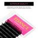 TDANCE Premium D Curl Eyelash Extensions 0.05mm + Ellipse Flat Lashes 0.15 D Curl 8-15mm - Mixed Lengths - Buy Online on SooperMarket.com