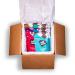Nib Mor Vegan Dark Chocolate - Pack of 6 | 72% Cacao, Gluten Free, Organic Snack Squares - Buy Online on SooperMarket.com
