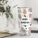 HOMISBES Mental Health Awareness Tumbler - Positive Quotes & Affirmations - Stainless Steel 20oz Cup for Mental Wellness - Buy Online on SooperMarket.com