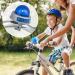 Smart-Planet Bicycle Boy Police Siren - Fun Multi-Colored Handlebar Klingel for Kids | Real Police Sound Bicycle Bell - Buy Online on SooperMarket.com