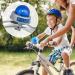 Smart Planet JO-20626-NEW Bicycle Bell for Children - Blue Plastic Police Design - Medium Size - International Shipping Available - Buy Online on SooperMarket.com