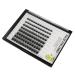 Bodermincer 96pcs Mixed D Curl Wide Cluster Individual Lashes - 3D Russian Volume Mink Super Cluster Eyelash Extensions - Buy Online on SooperMarket.com