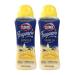 Clorox Fraganzia In-Wash Scent Booster Crystals in Vanilla Scent, 18oz Twin Pack | Laundry Scent Booster Crystals | In-wash Scent Booster for Fresh Laundry in Vanilla Scent, 36 Ounces Total Vanilla 18 Ounce (Pack of 2)