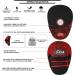 Taipan Sports Boxing Mitts for Muay Thai, Kickboxing, MMA Training - Red | Kids, Men & Women - with Drawstring Bag (Pair) - Buy Online on SooperMarket.com