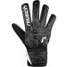Reusch Unisex Youth Attrakt Starter Solid Junior Goalkeeper Gloves - Size 8 Black | International Shipping Available - Buy Online on SooperMarket.com